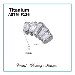 Top Cluster 5 zirconias Titanio Grado Implante ASTM-F136 (varios modelos) - Cristal