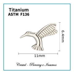 Top colibri en Titanio Grado Implante ASTM-F136 - comprar online