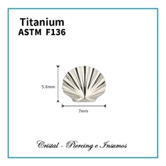 Top caparazon de mar en Titanio Grado Implante ASTM-F136 - comprar online