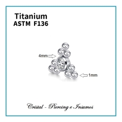 Top de zirconia y filigrana en Titanio Grado Implante ASTM-F136 (Varios modelo) en internet