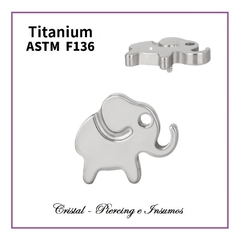 Top elefantito Titanio Grado Implante ASTM-F136 - tienda online