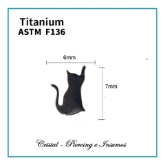 Top gatito michufus en Titanio Grado Implante ASTM-F136 (Varios modelo) en internet