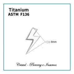 Top disco plano, corazon y rayo enTitanio Grado Implante ASTM-F136 - comprar online