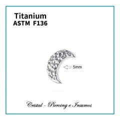 Top luna y rayo martillado en Titanio Grado Implante ASTM-F136 - comprar online