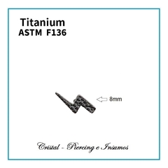 Top luna y rayo martillado en Titanio Grado Implante ASTM-F136 en internet