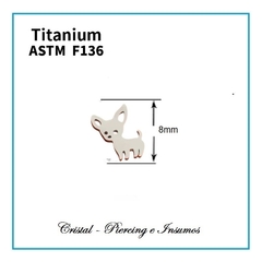 Top perritos en Titanio Grado Implante ASTM-F136 (Varios modelo) - comprar online