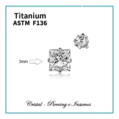 Top zirconias prong set formas en Titanio Grado Implante ASTM-F136 (varios modelos) en internet