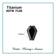 Imagen de Top con zirconias bezel en Titanio Grado Implante ASTM-F136 (varios modelos)