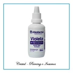 Violeta de genciana x 1 OZ - comprar online