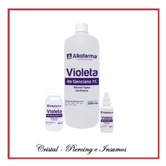 Violeta de genciana x 1 OZ