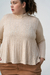 Polera Corvus, Beige en internet