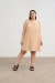 Vestido Nix, Beige - comprar online