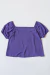 Blusa ALYA, Violeta - Syes Outlet