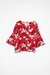 Blusa Otilia, Rojo - comprar online
