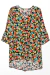 B636/1 Blusa Agnela, Negro Estampado en internet