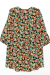 B636/1 Blusa Agnela, Negro Estampado - Syes Outlet