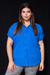Camisa Hawka, Azul