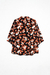 Camisa Makena, Negro - Syes Outlet