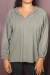 B784 Blusa Elisa, Negro - comprar online