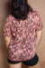 Camisa Haydee, Salmón - comprar online