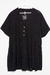 B926/2 Camisola Evase, Negro