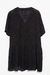 B926/2 Camisola Evase, Negro - comprar online