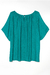 Blusa Corvel Verde Inglés - comprar online