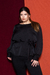 Blusa Darien, Negro