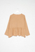 B986 Blusa Uxia, Beige - comprar online