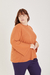 Sweater Carolanne, Camel - comprar online