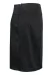 F802 Pollera Satinado con Cintura, Beige - Syes Outlet