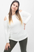 Buzo con Hombro Caido, Blanco - comprar online