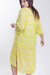 Vestido Escote V, Amarillo - comprar online