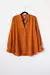 Camisa ODILE, Terracota - comprar online