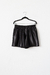 Short ALEXANDRA, Negro - comprar online