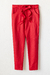 Pantalón Gene, Rojo
