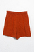 Short Minerva, Terracota - comprar online