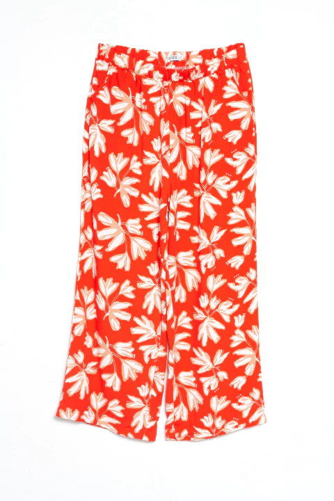 P1091/A Pantalón Flatiron, Rojo