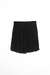 Short Fibrana Liso, Negro - comprar online