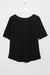 R1044/C Remera Tina, Negro - comprar online