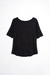 Remera NOGAL, Negro en internet