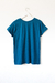 R1087/1 Remera DAFNE, Azul - comprar online