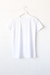 R1087/1 Remera DAFNE, Blanco - comprar online