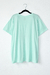 Remera WANDER, Verde agua - comprar online