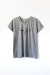 R1087/1 Remera DAFNE, Gris
