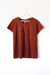 R1087/1 Remera DAFNE, Marrón