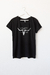 R1087/1 Remera DAFNE, Negro
