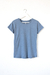 R1087 Remera ESTER, Celeste