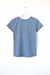 R1087 Remera ESTER, Celeste en internet
