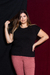 Remera Jan, Negro